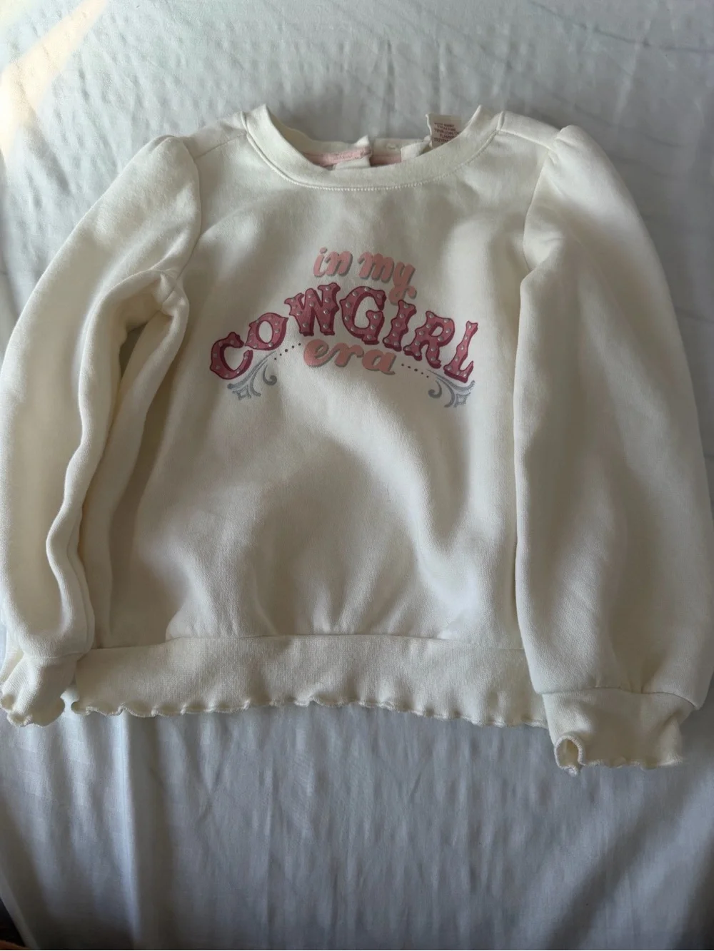 Girls 4T Cowgirl inspired outfit